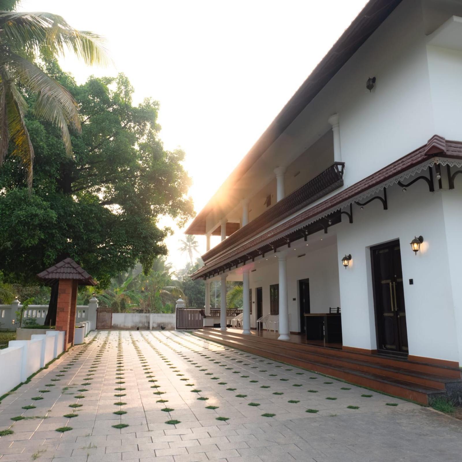 Tamarind Heritage Holiday Home Angamaly Eksteriør billede
